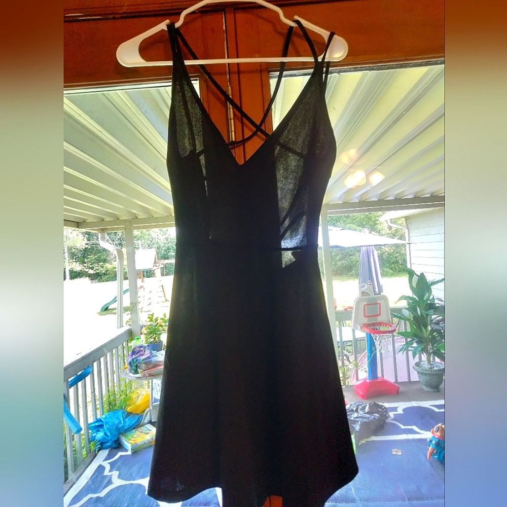 Little black dress 😊